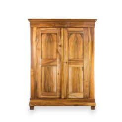 Biedermeier Walnut Wardrobe - Styylish