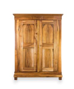 Biedermeier Walnut Wardrobe - Styylish