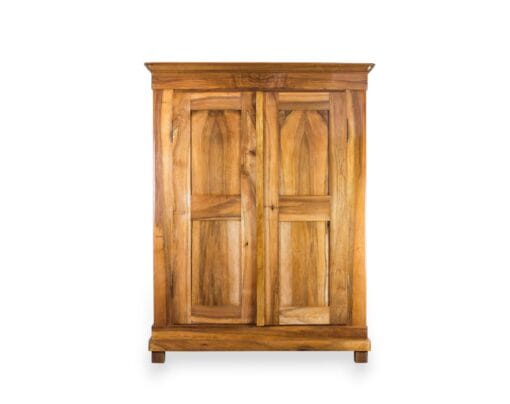 Biedermeier Walnut Wardrobe - Styylish