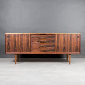 Mid-Century Modern Sideboard, Norway, 1960s