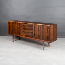 Mid-Century Modern Sideboard - Side Detail - Styylish