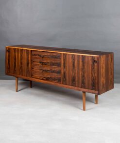 Mid-Century Modern Sideboard - Side Detail - Styylish
