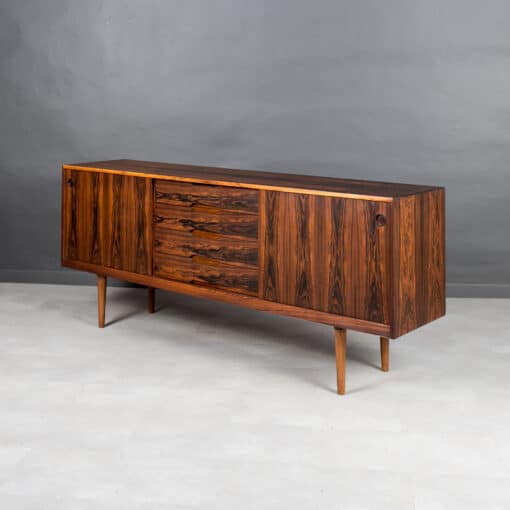 Mid-Century Modern Sideboard - Side Detail - Styylish