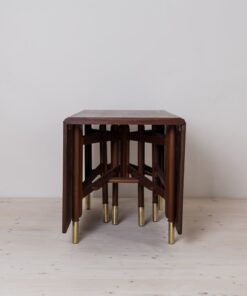 Mid-century Dining Table - Side Profile - Styylish