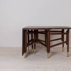 Mid-century Dining Table - Side Extended - Styylish