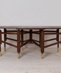 Mid-century Dining Table - Extended - Styylish