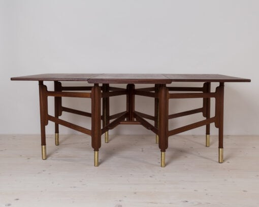 Mid-century Dining Table - Extended - Styylish