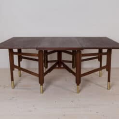 Mid-century Dining Table - Full Extended - Styylish