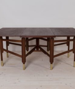 Mid-century Dining Table - Full Extended - Styylish