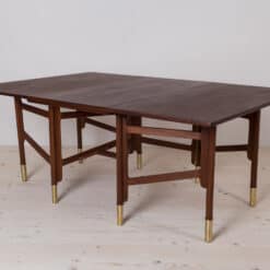 Mid-century Dining Table - Full Side - Styylish