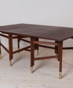 Mid-century Dining Table - Full Side - Styylish