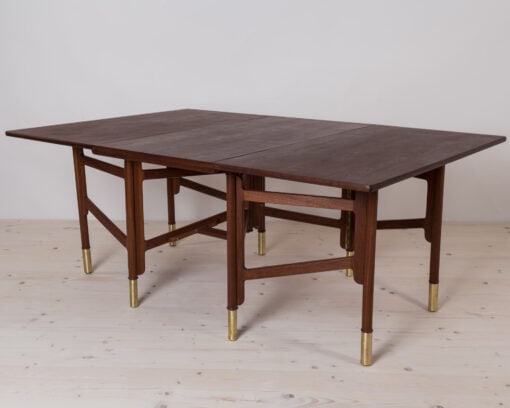 Mid-century Dining Table - Full Side - Styylish