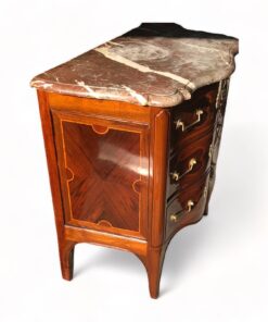 Louis XV chest of drawers- side view- Styylish