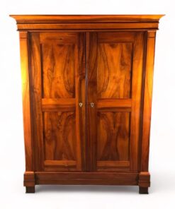 Biedermeier walnut armoire- Styylish