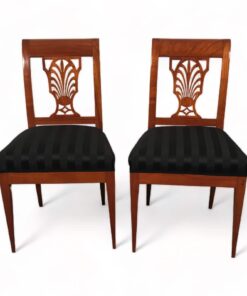 Pair of Neoclassical Side Chairs- Styylish