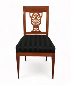 Pair of Neoclassical Side Chairs- front view- Styylish