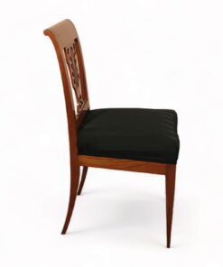 Pair of Neoclassical Side Chairs- side view- Styylish