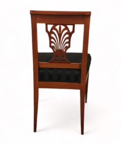 Pair of Neoclassical Side Chairs- back view- Styylish