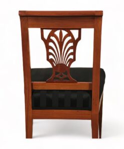 Pair of Neoclassical Side Chairs- back view detail- Styylish