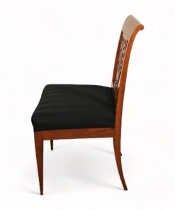 Pair of Neoclassical Side Chairs- side view left- Styylish