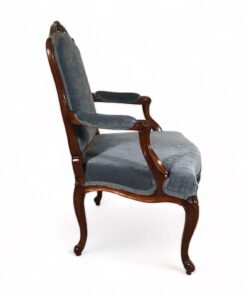 Baroque Armchair- side view- Styylish