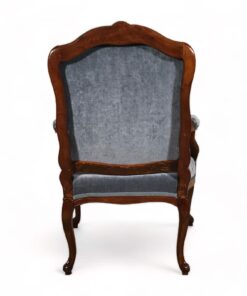 Baroque Armchair- back view- Styylish
