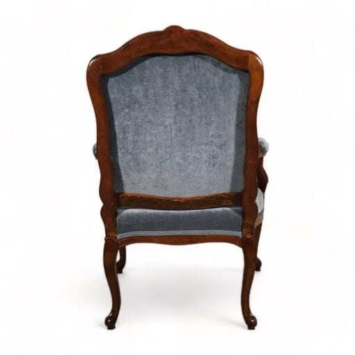 Baroque Armchair- back view- Styylish