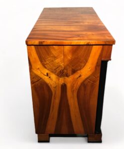 Biedermeier Walnut Dresser- side view- Styylish