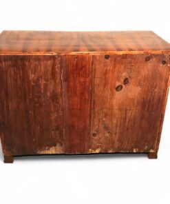 Biedermeier Walnut Dresser- back view- Styylish
