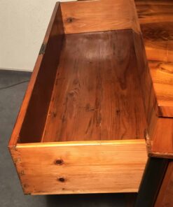 Biedermeier Walnut Dresser-inside of a drawer- Styylish