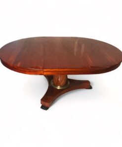 Alternative view of Extendable Biedermeier Mahogany Table, 1830