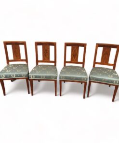 Set of Four Neoclassical Chairs- Styylish