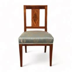 Set of Four Neoclassical Chairs- front view- Styylish