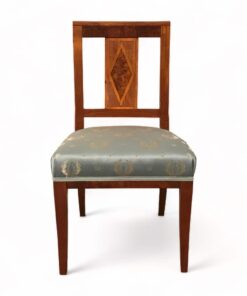 Set of Four Neoclassical Chairs- front view- Styylish