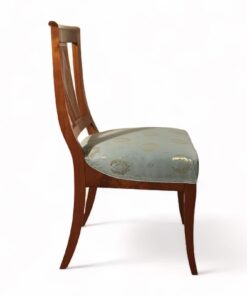 Set of Four Neoclassical Chairs- side view- Styylish