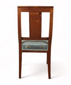 Set of Four Neoclassical Chairs- back view- Styylish