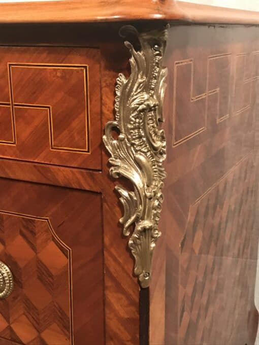 Louis XVI Style Chest of Drawers- bronze fitting- Styylish