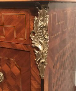 Louis XVI Style Chest of Drawers- bronze fitting- Styylish