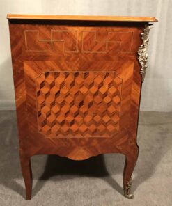 Louis XVI Style Chest of Drawers- side view- Styylish