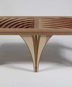 Alternative view of Modern Bench by Michael Mittelman, M.33,  Hand Made