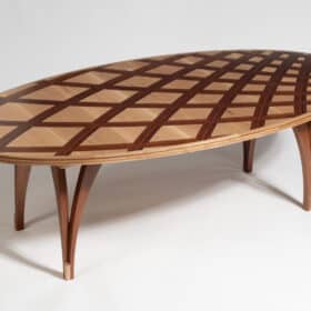 Coffee Table by Michael Mittelman, M 30, Hand Made