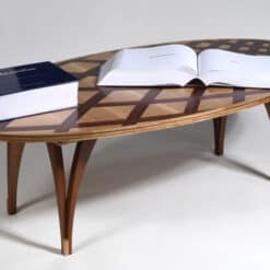 Coffee table with books- Styylish