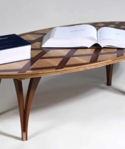 Coffee table with books- Styylish