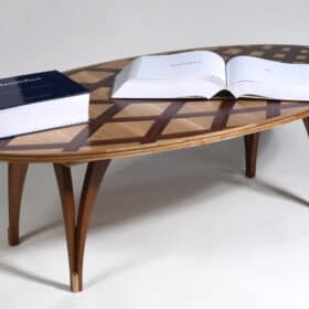 Coffee Table by Michael Mittelman, M 30, Hand Made