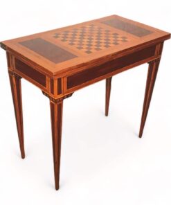 Neoclassical Louis XVI Game Table- Styylish