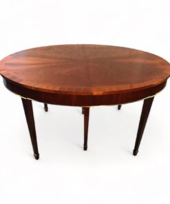 French Extendable Mahogany Table- Styylish