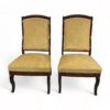 Pair of Antique Low Chairs- Styylish