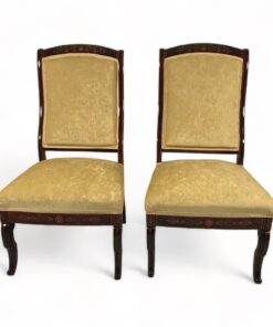 Pair of Antique Low Chairs- Styylish