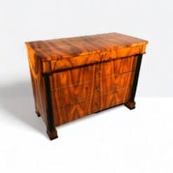 Biedermeier Walnut Dresser- three-quarter view- Styylish