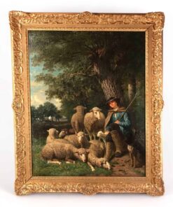 Painting by Guillaume Wintz - Styylish